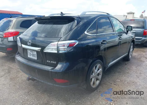 2011 Lexus Rx 350 z USA, uszkodzony, nr VIN 2T2ZK1BA8BC042479